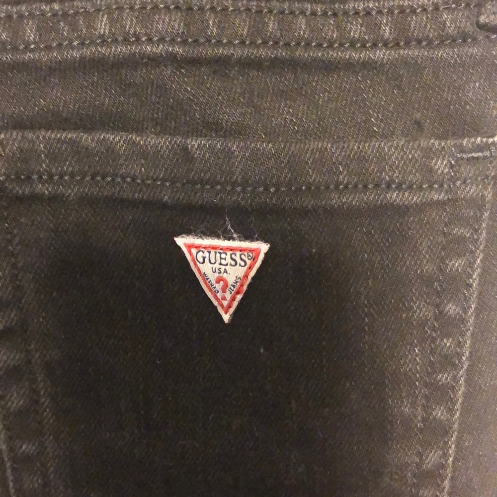 🖤GUESS Black Denim Rocker Jeans - Picture 6 of 6